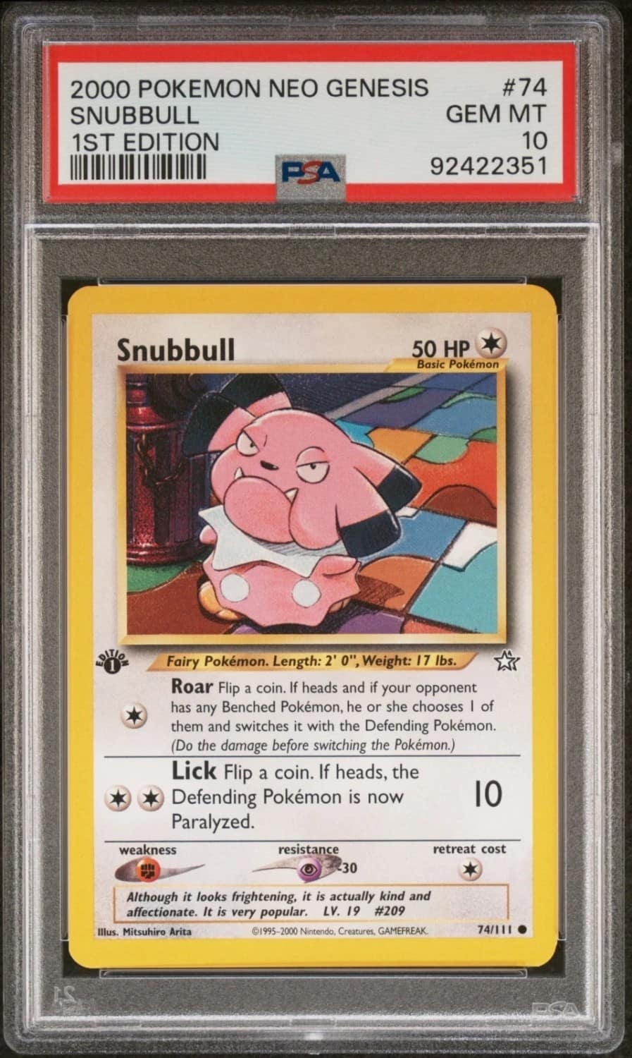 Snubbull