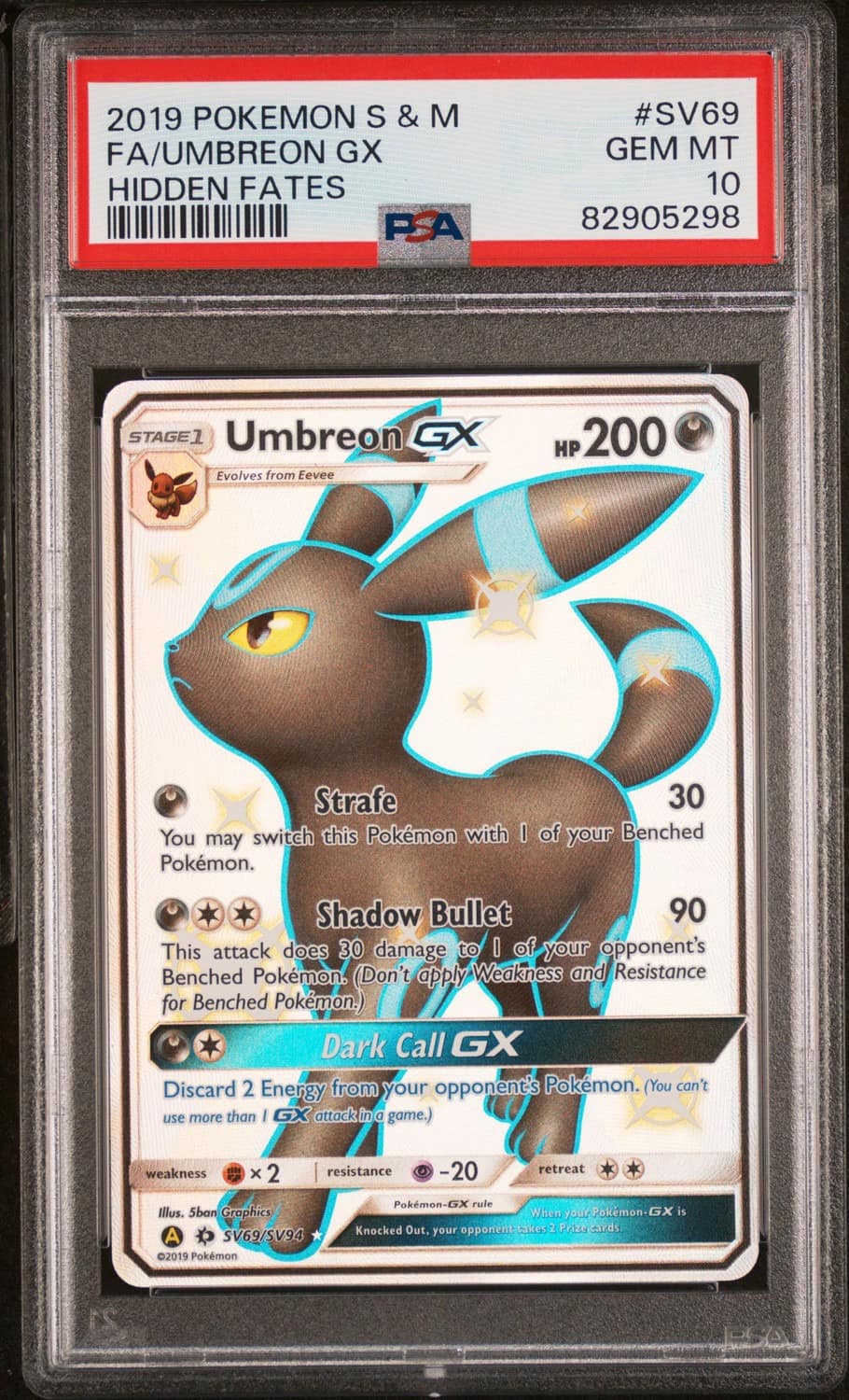 Umbreon Gx