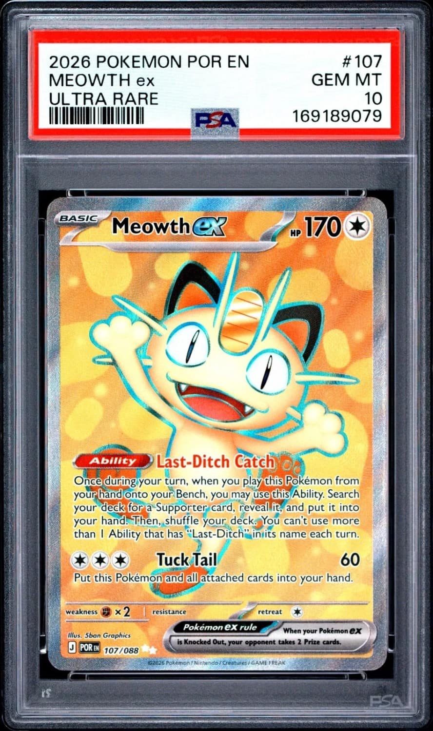 Meowth Ex