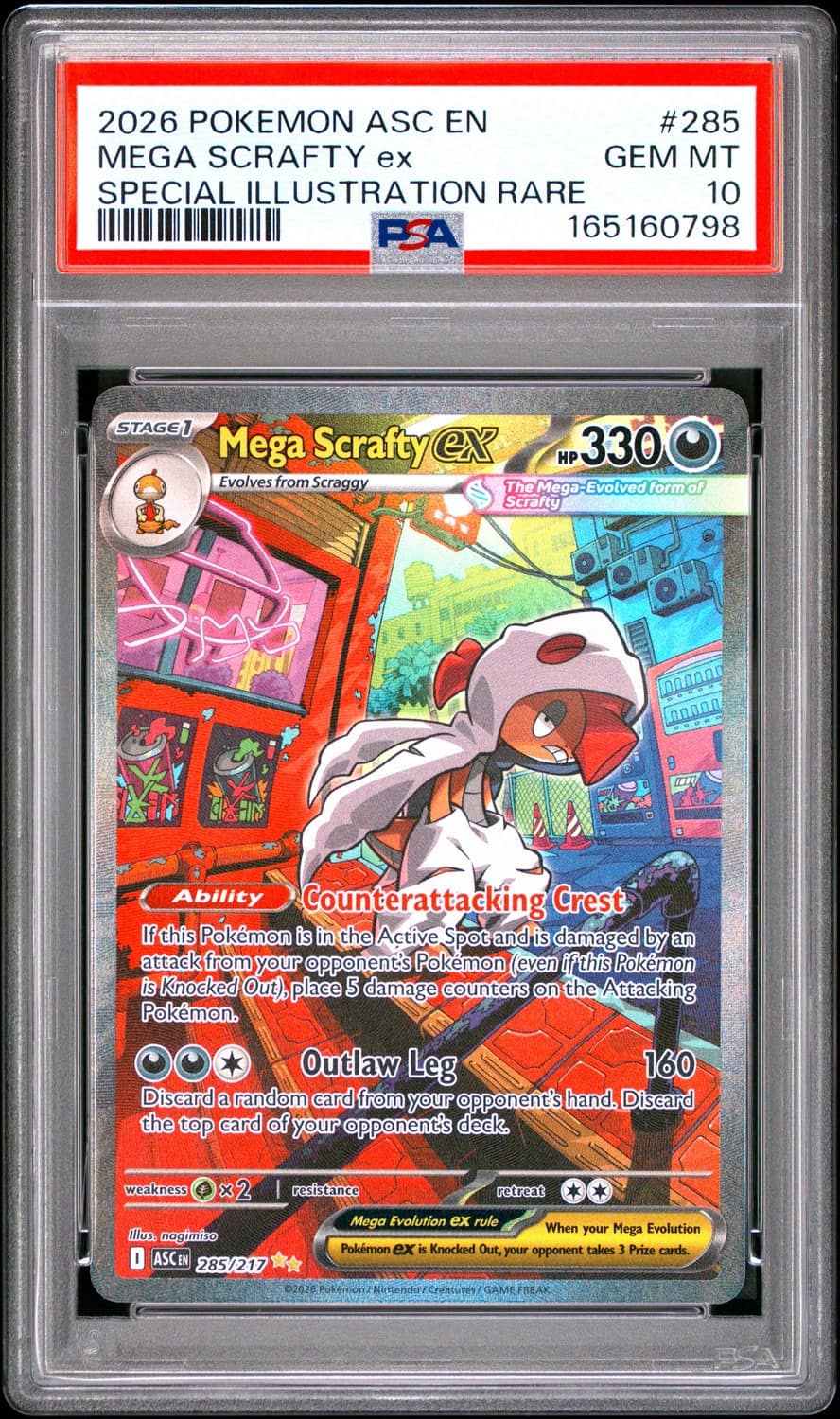 Mega Scrafty Ex