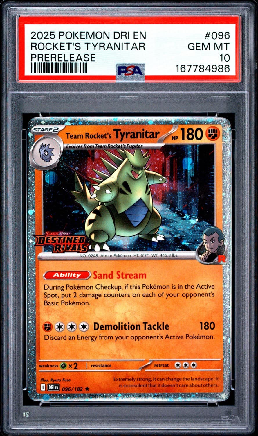 Rocket'S Tyranitar