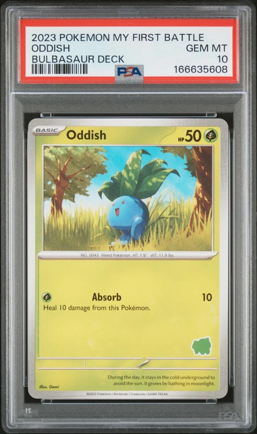 Oddish