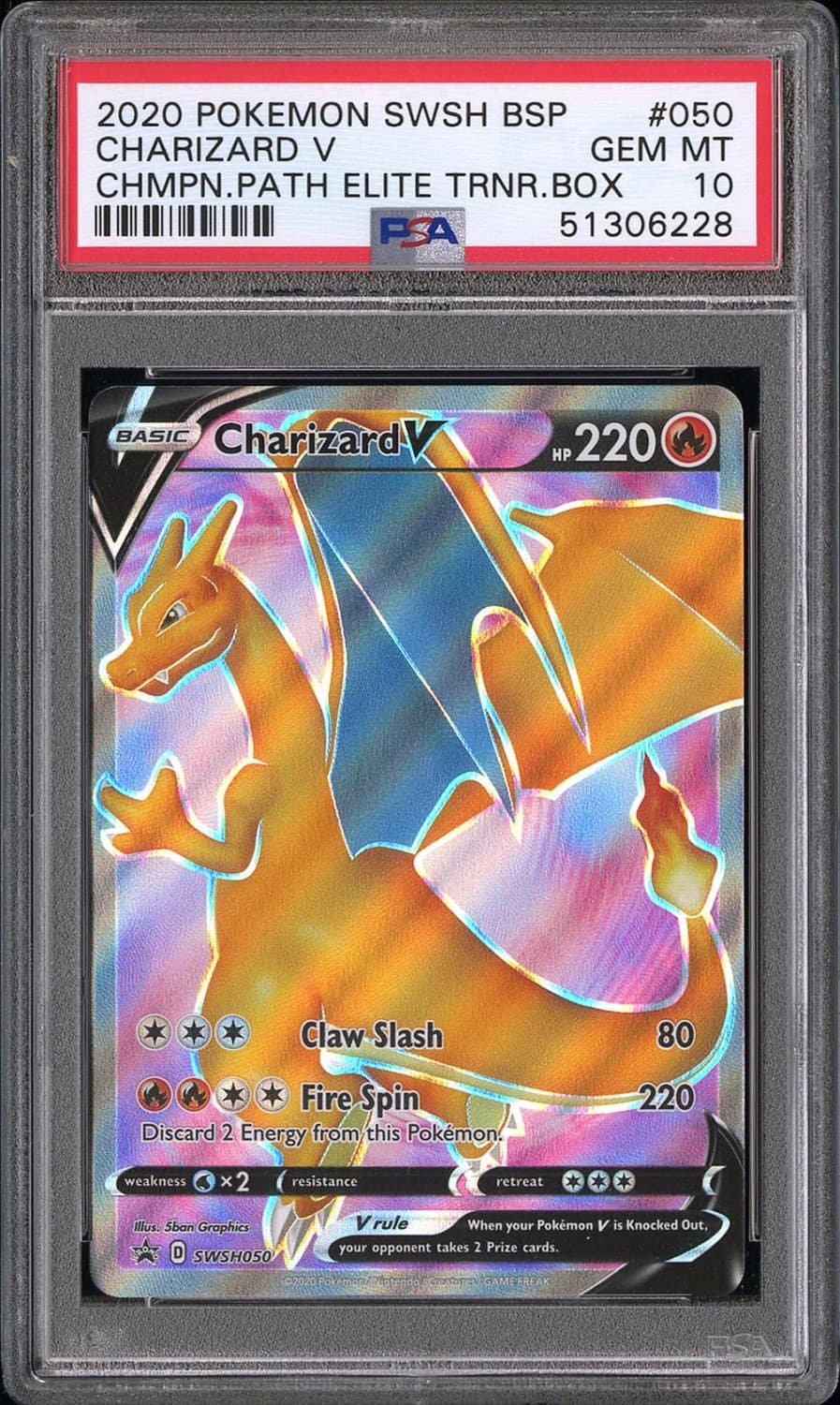 Charizard V
