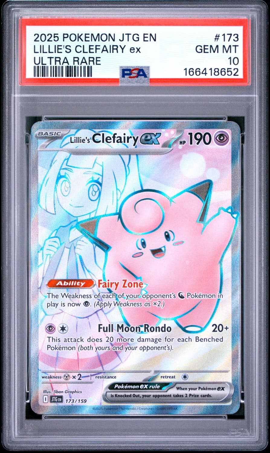 Lillie'S Clefairy Ex