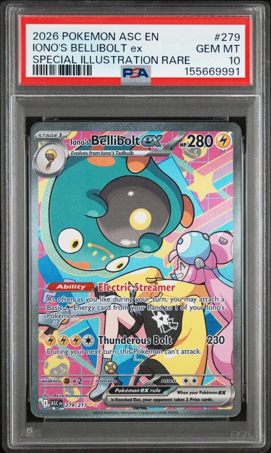 Iono'S Bellibolt Ex