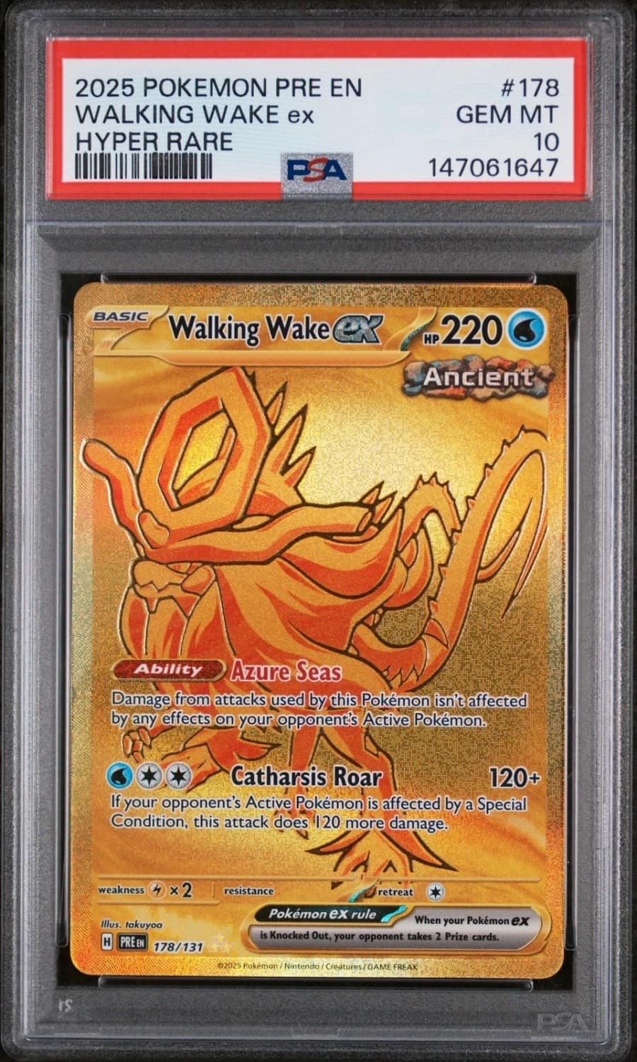 Walking Wake Ex
