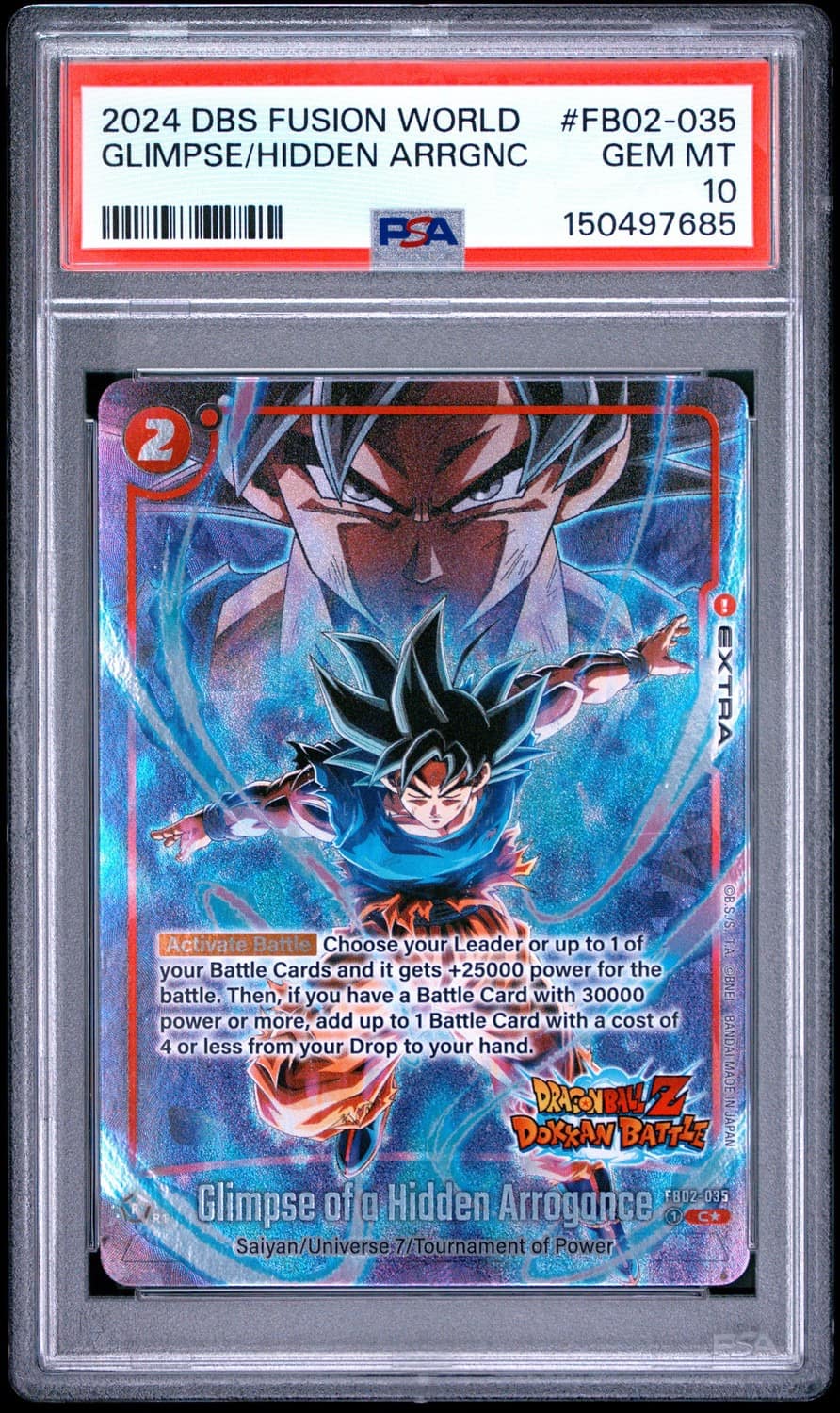 Glimpse/hidden Arrgnc