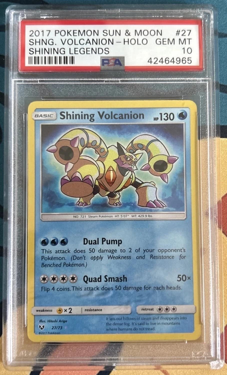 Shining Volcanion