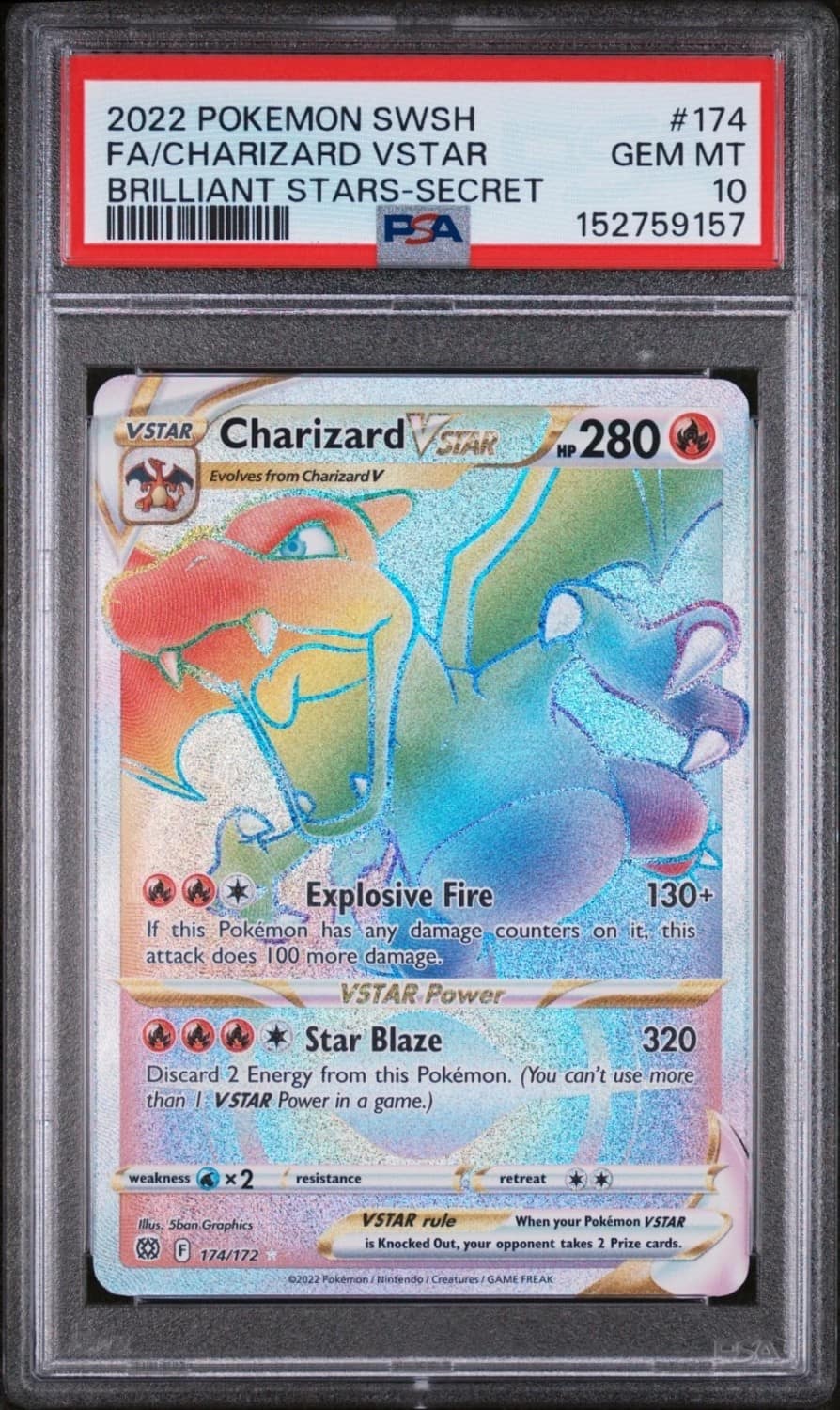 Charizard Vstar