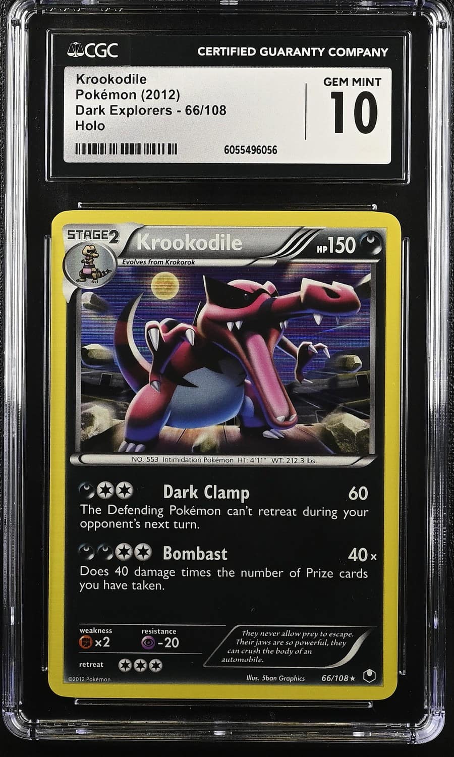 Krookodile
