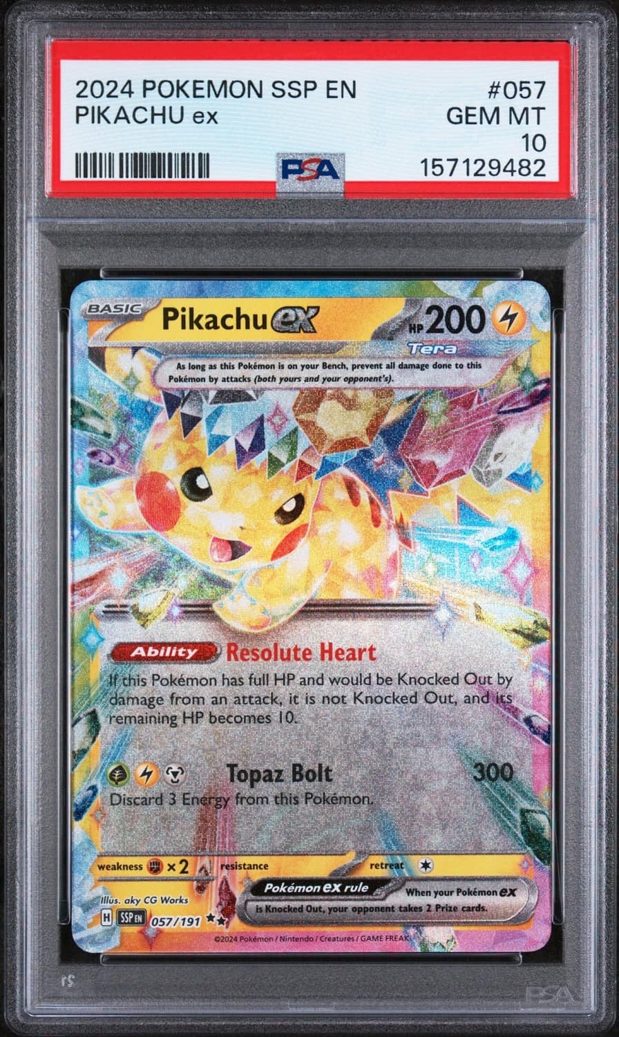 Pikachu Ex