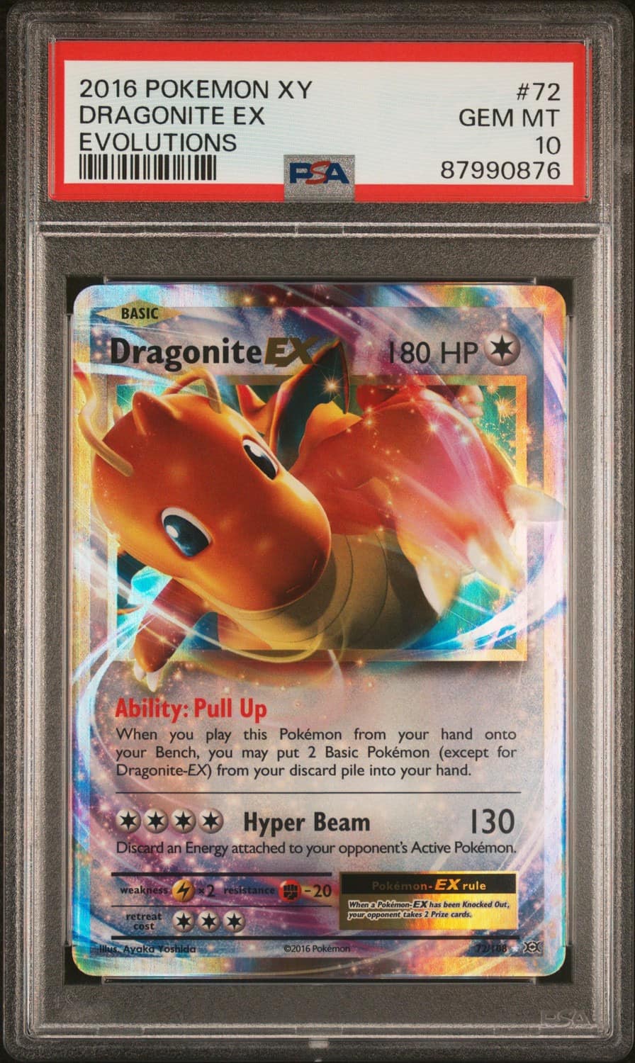 Dragonite Ex