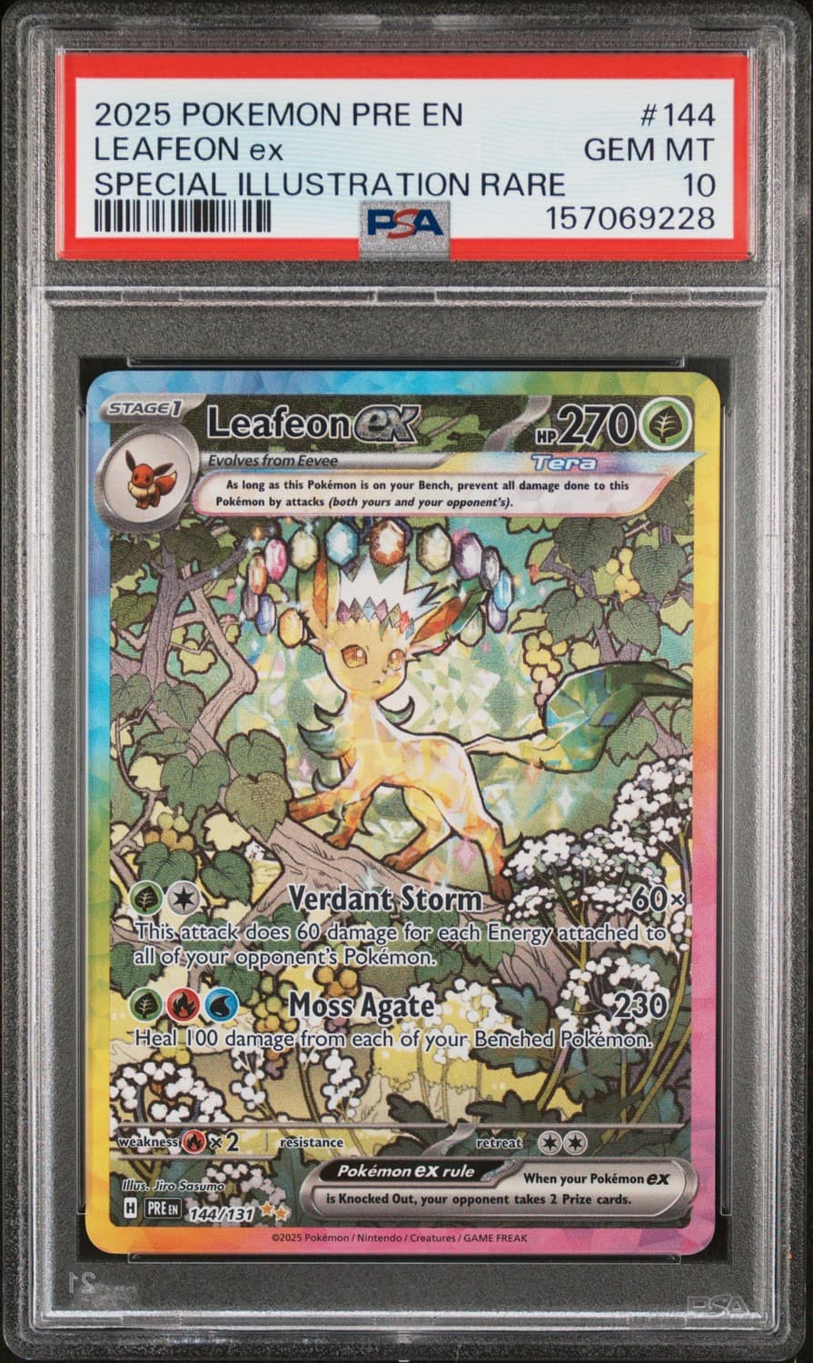 Leafeon Ex