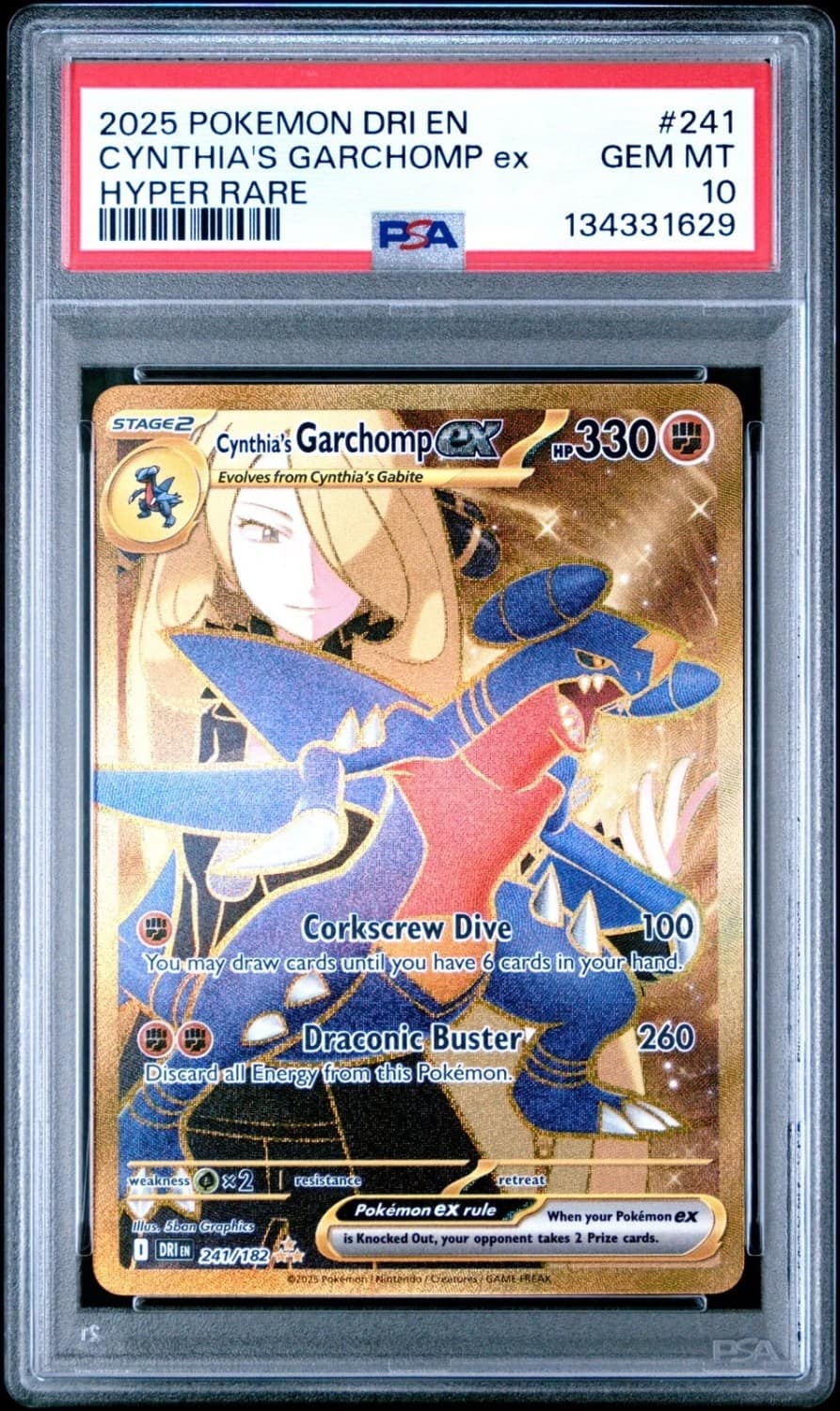 Cynthia'S Garchomp Ex