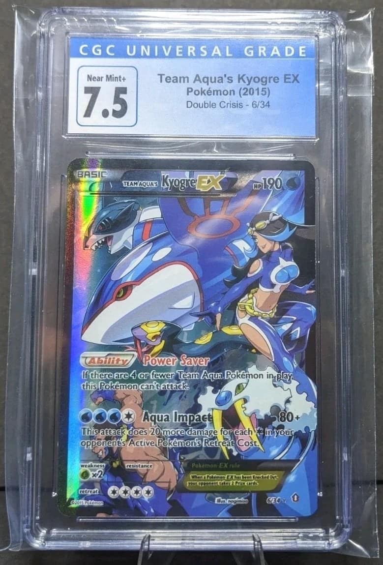 Team Aqua'S Kyogre Ex