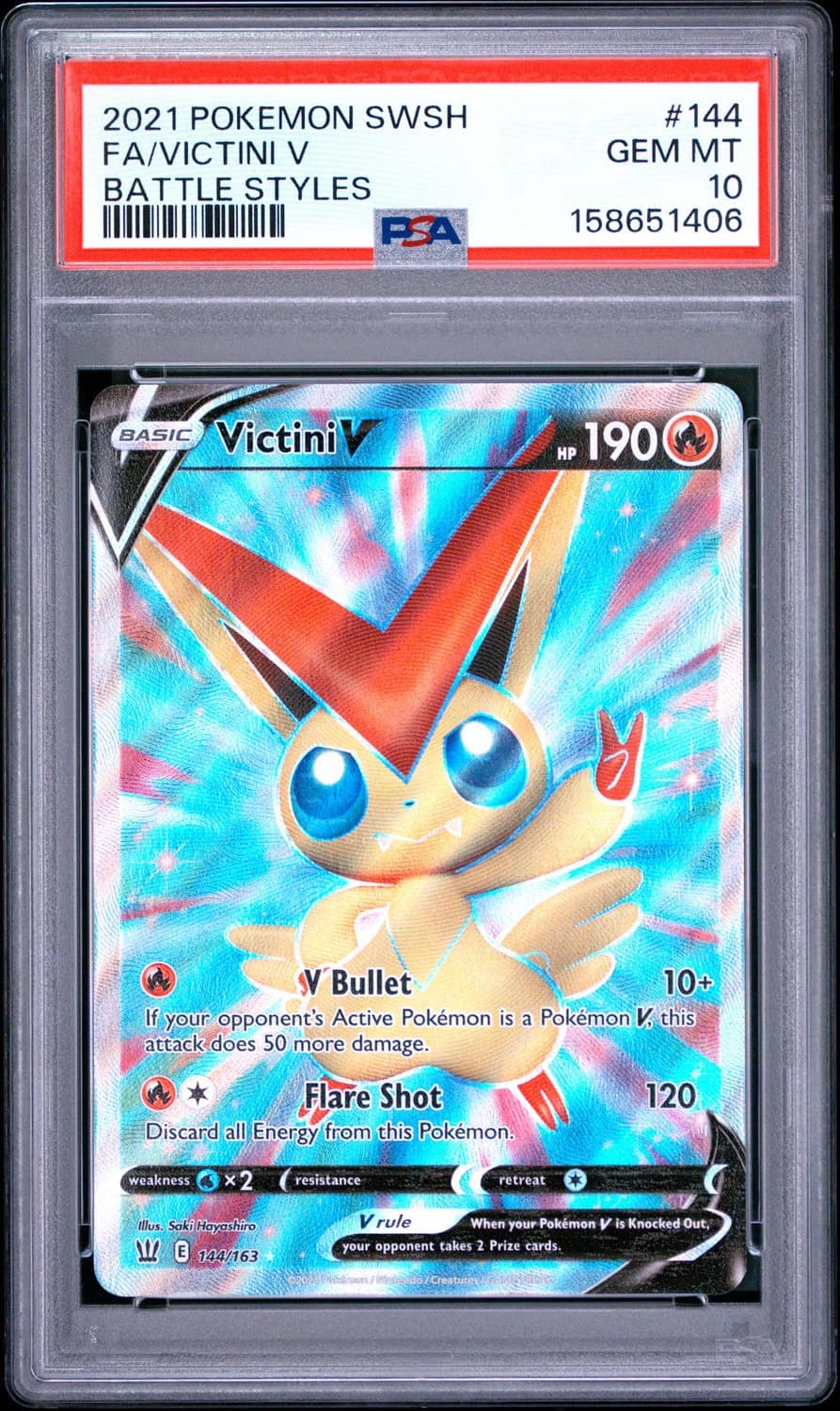 Victini V