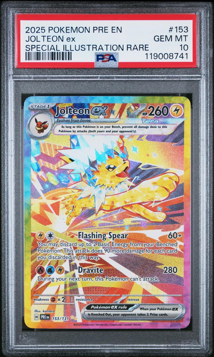 Jolteon Ex