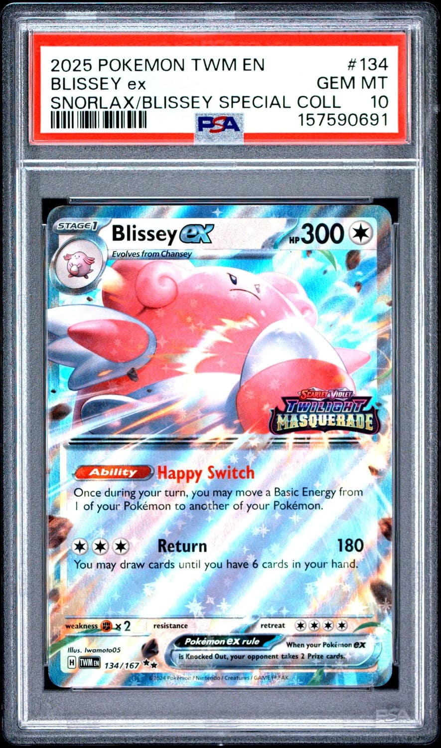 Blissey Ex