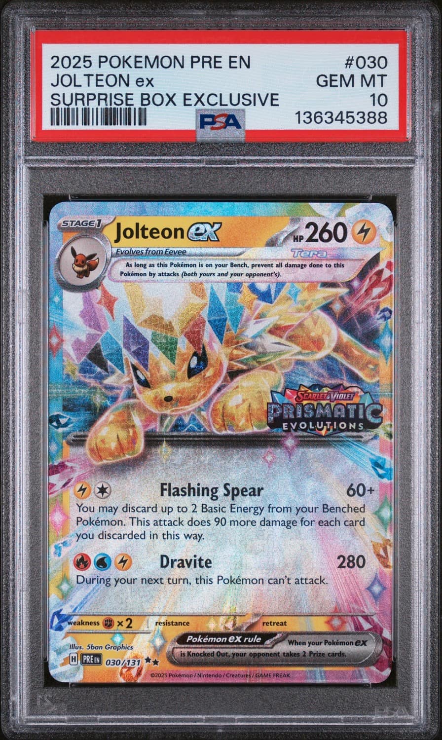 Jolteon Ex