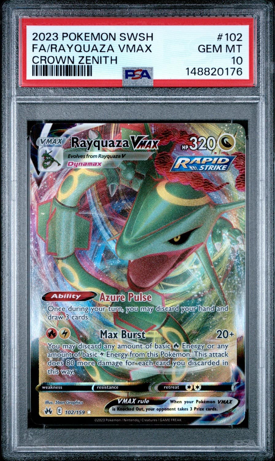 Rayquaza Vmax