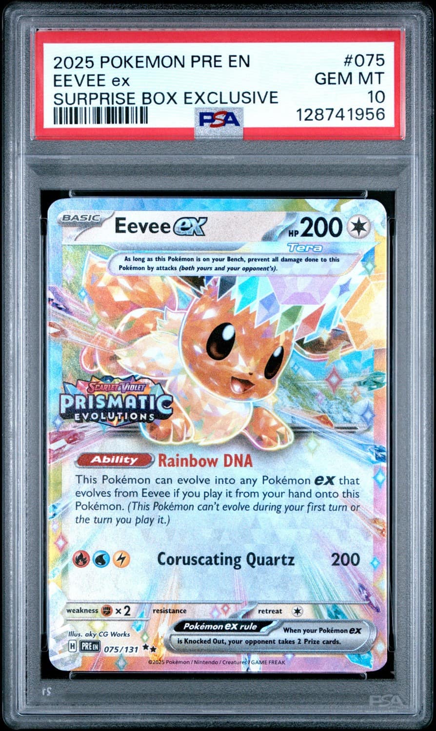 Eevee Ex