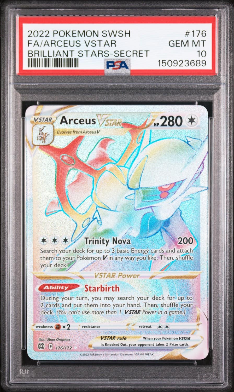 Arceus Vstar