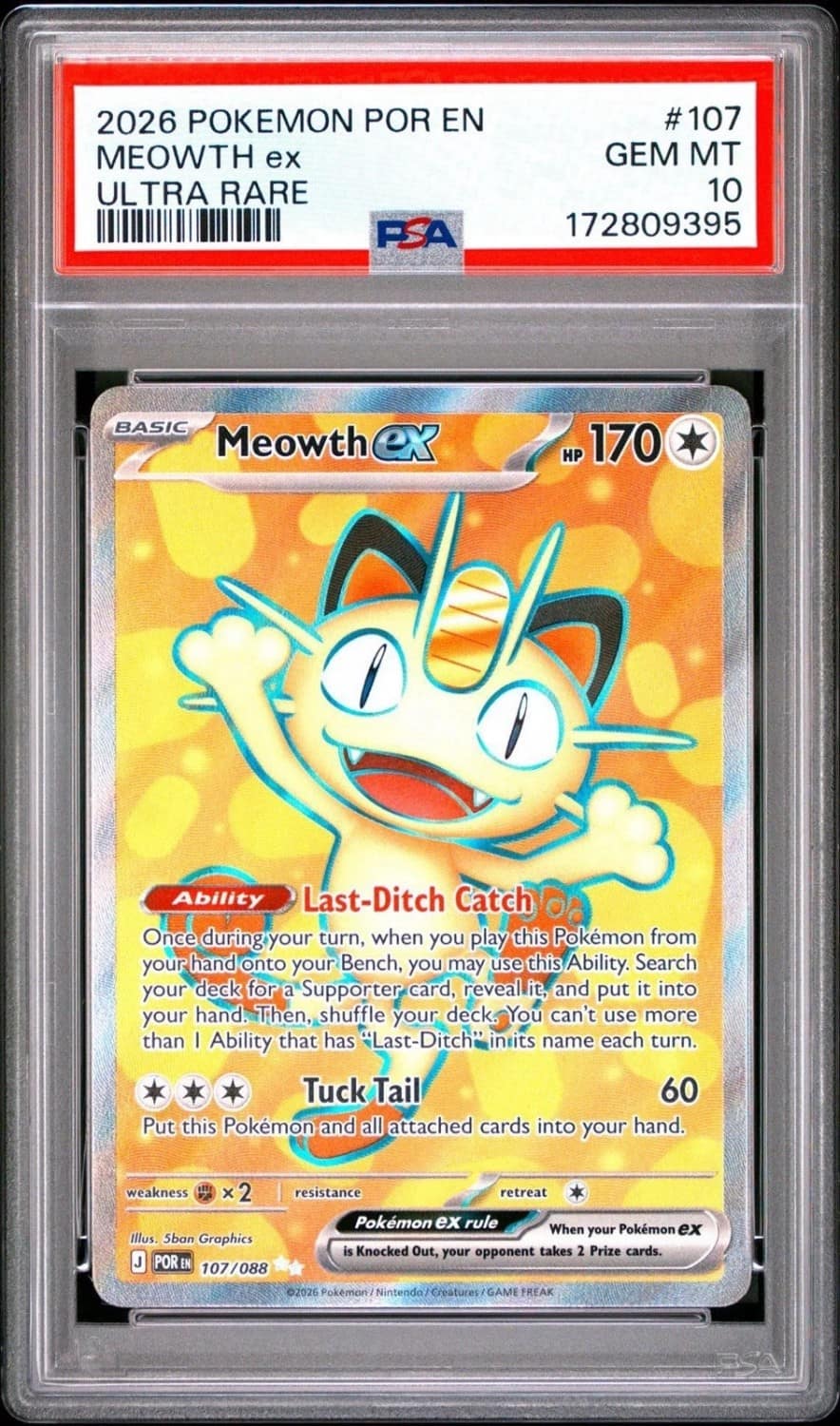 Meowth Ex