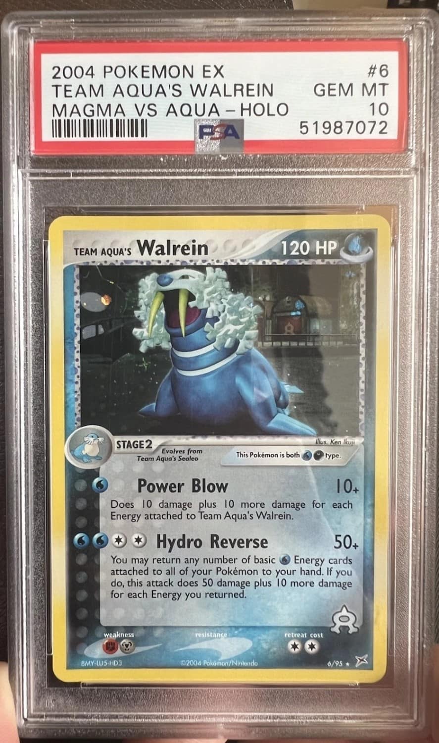 Aqua'S Walrein