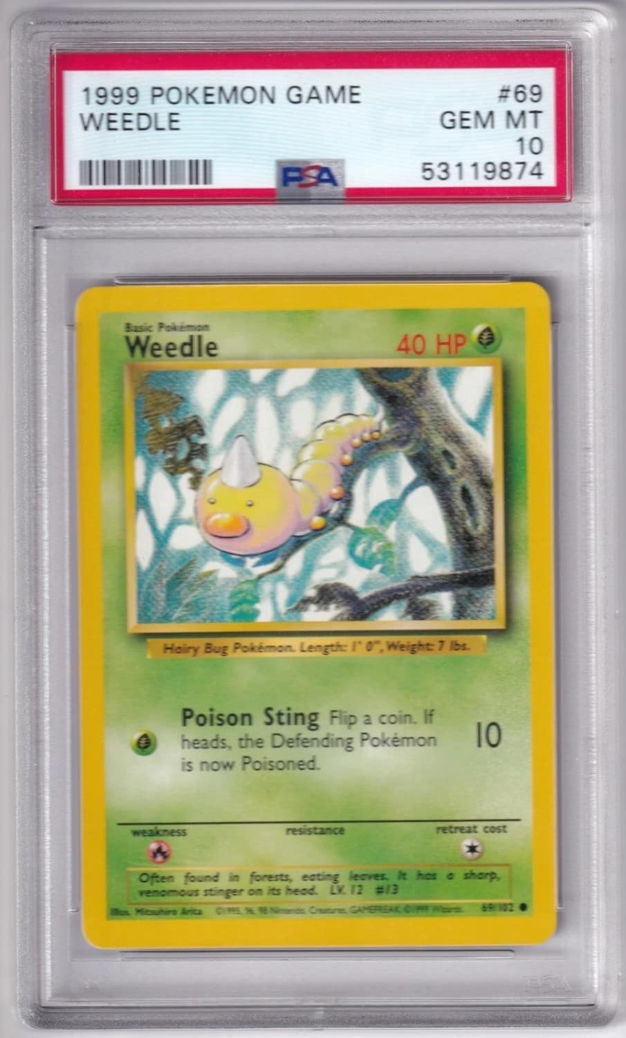 Weedle