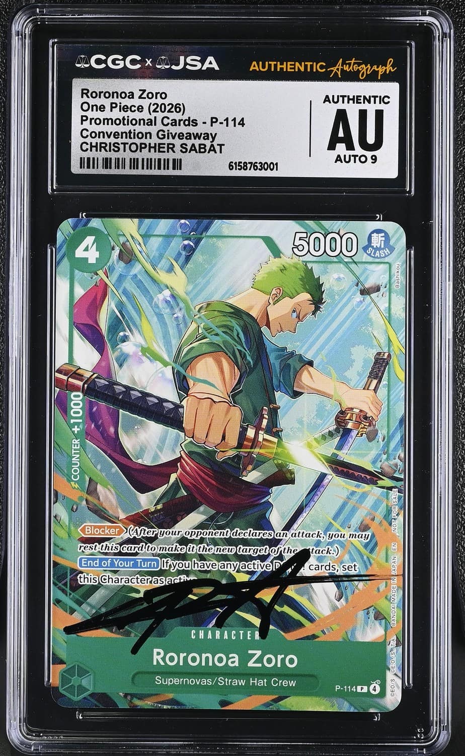 Roronoa Zoro