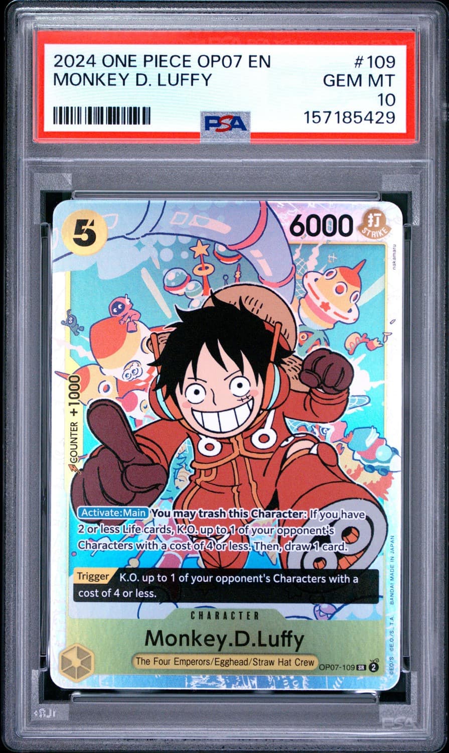 Monkey D. Luffy