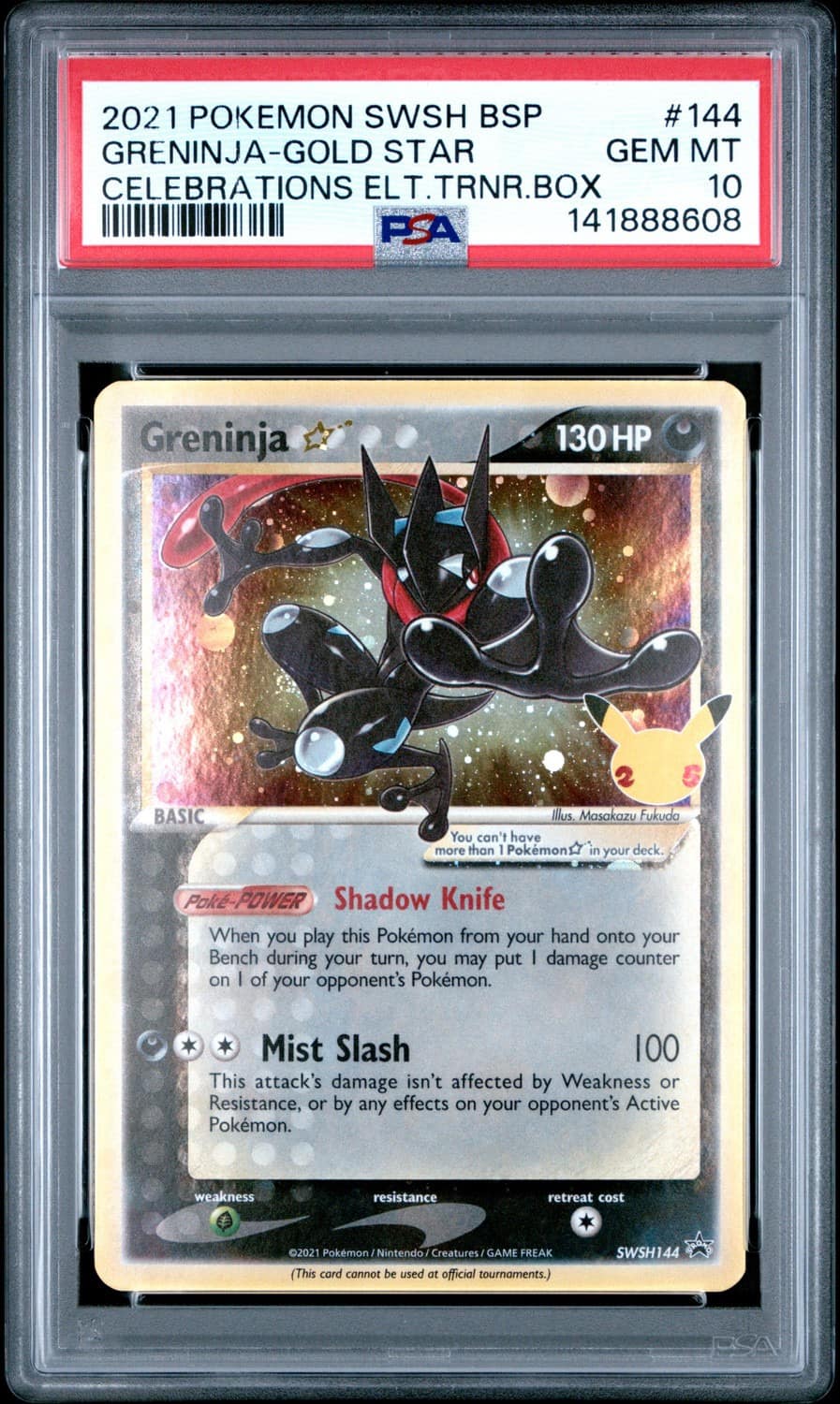 Greninja-Gold Star