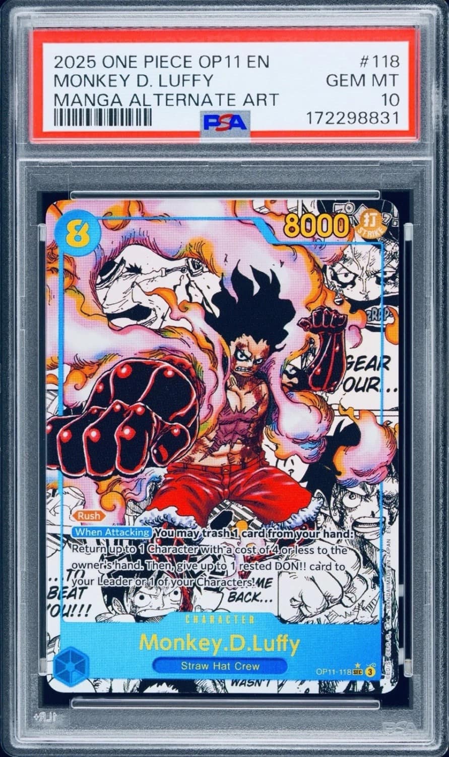 Monkey D. Luffy