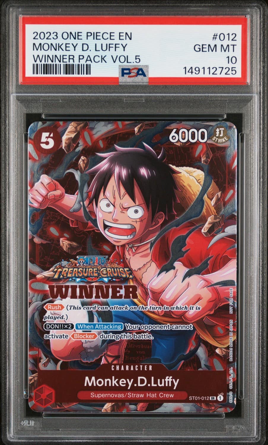 Monkey D. Luffy