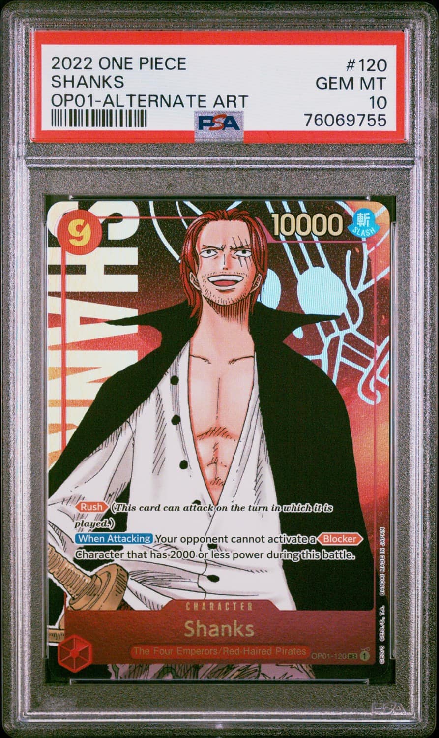 Shanks