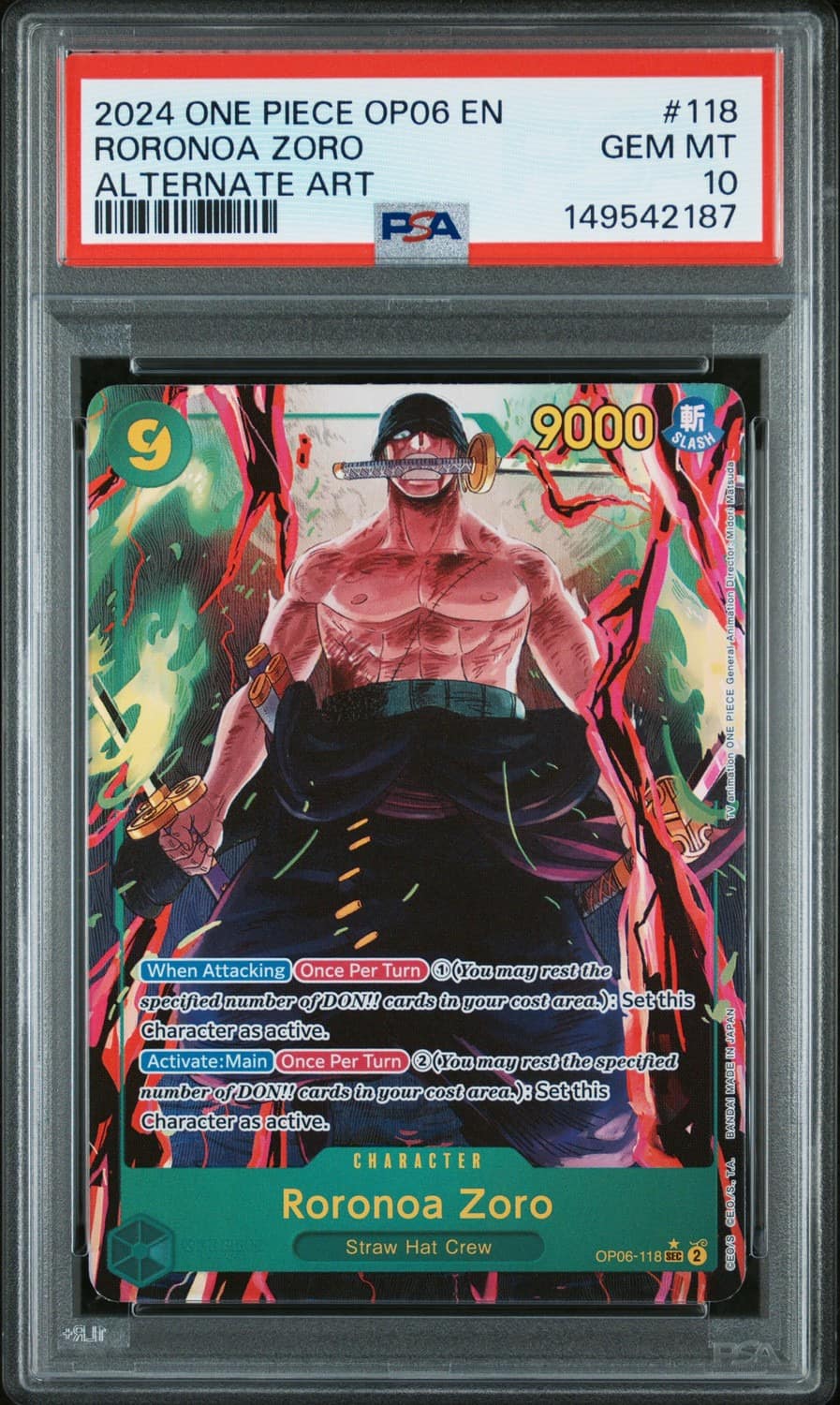 Roronoa Zoro