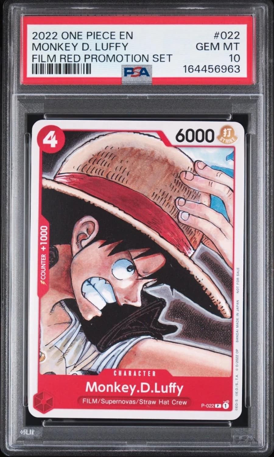 Monkey D. Luffy