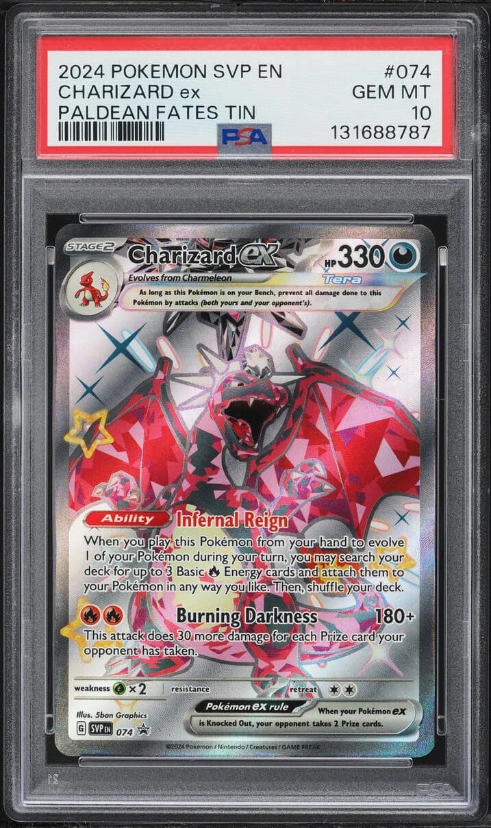 Charizard Ex