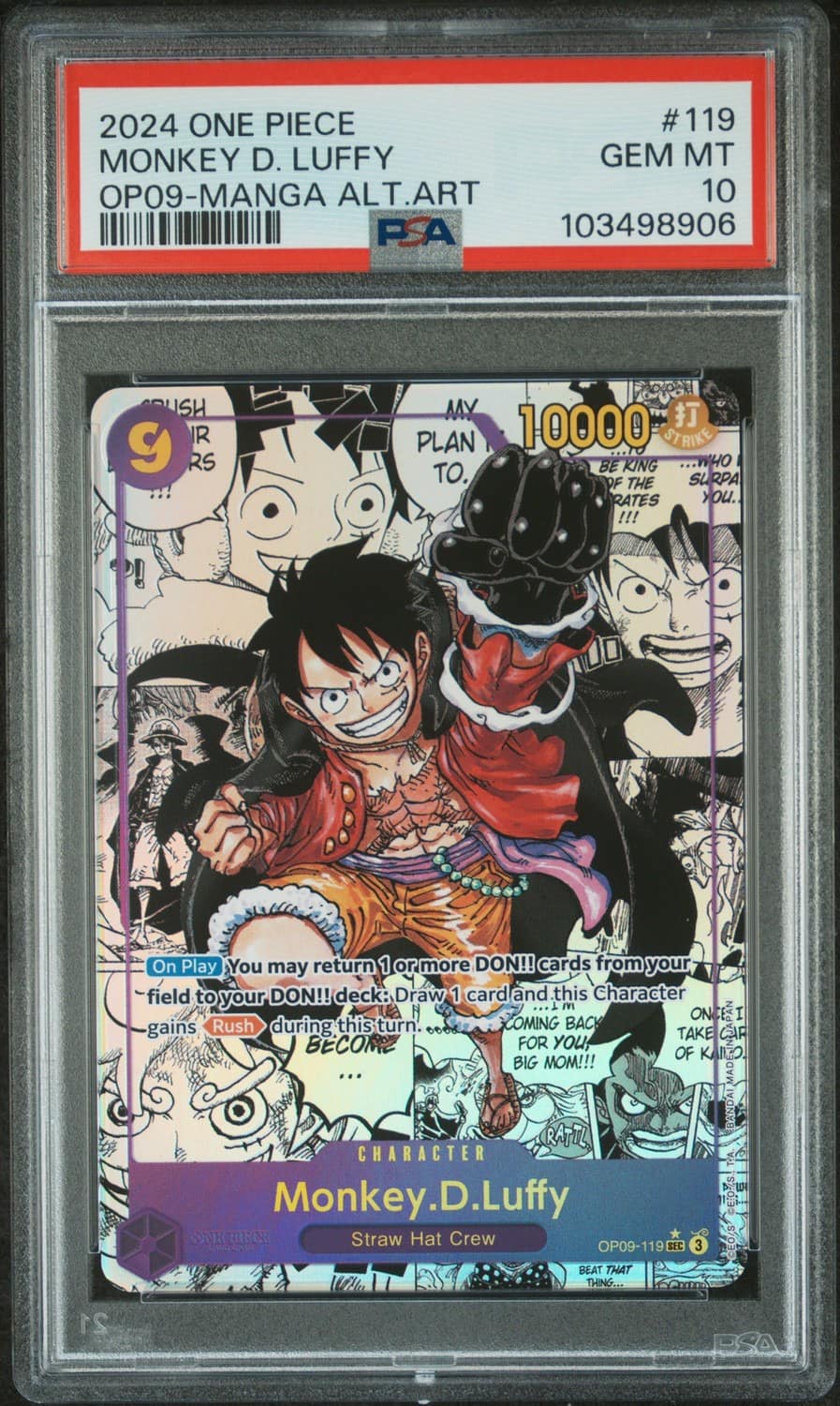 Monkey D. Luffy