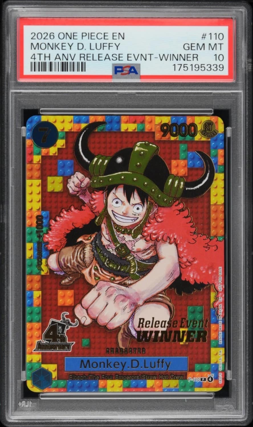 Monkey D. Luffy