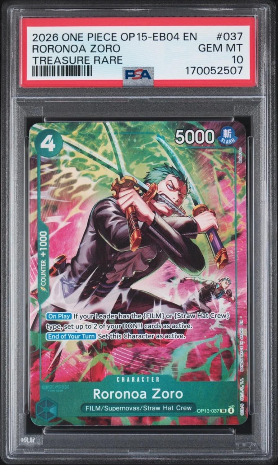 Roronoa Zoro
