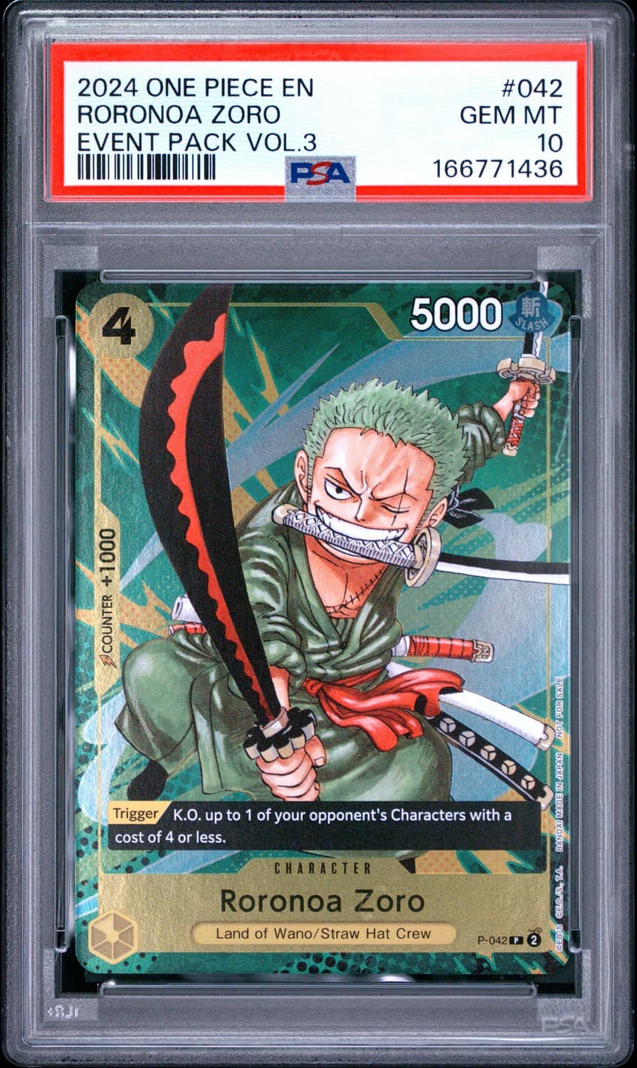 Roronoa Zoro