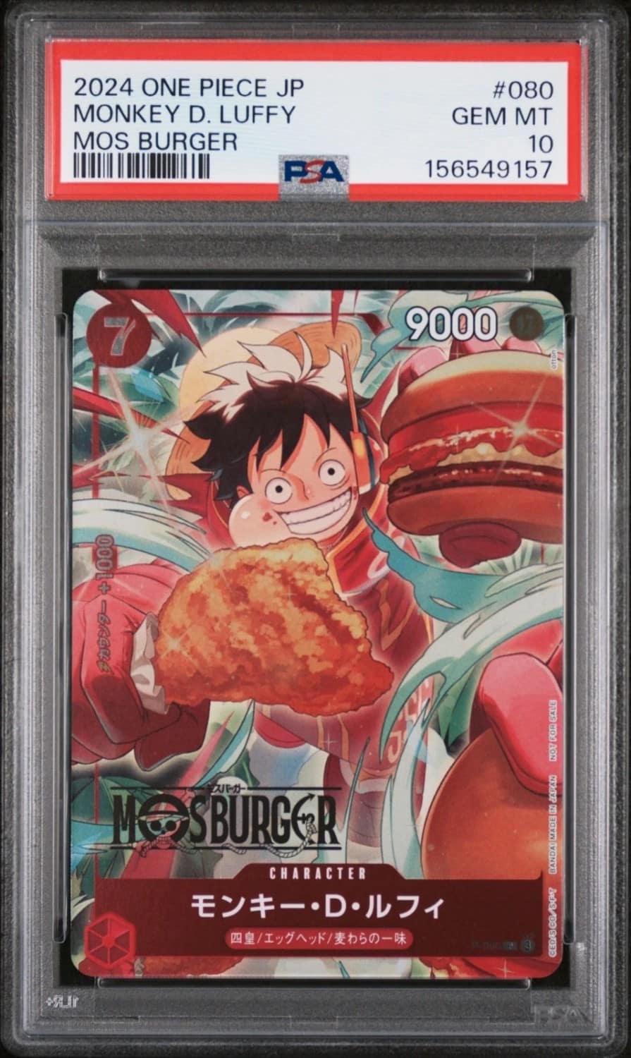 Monkey D. Luffy
