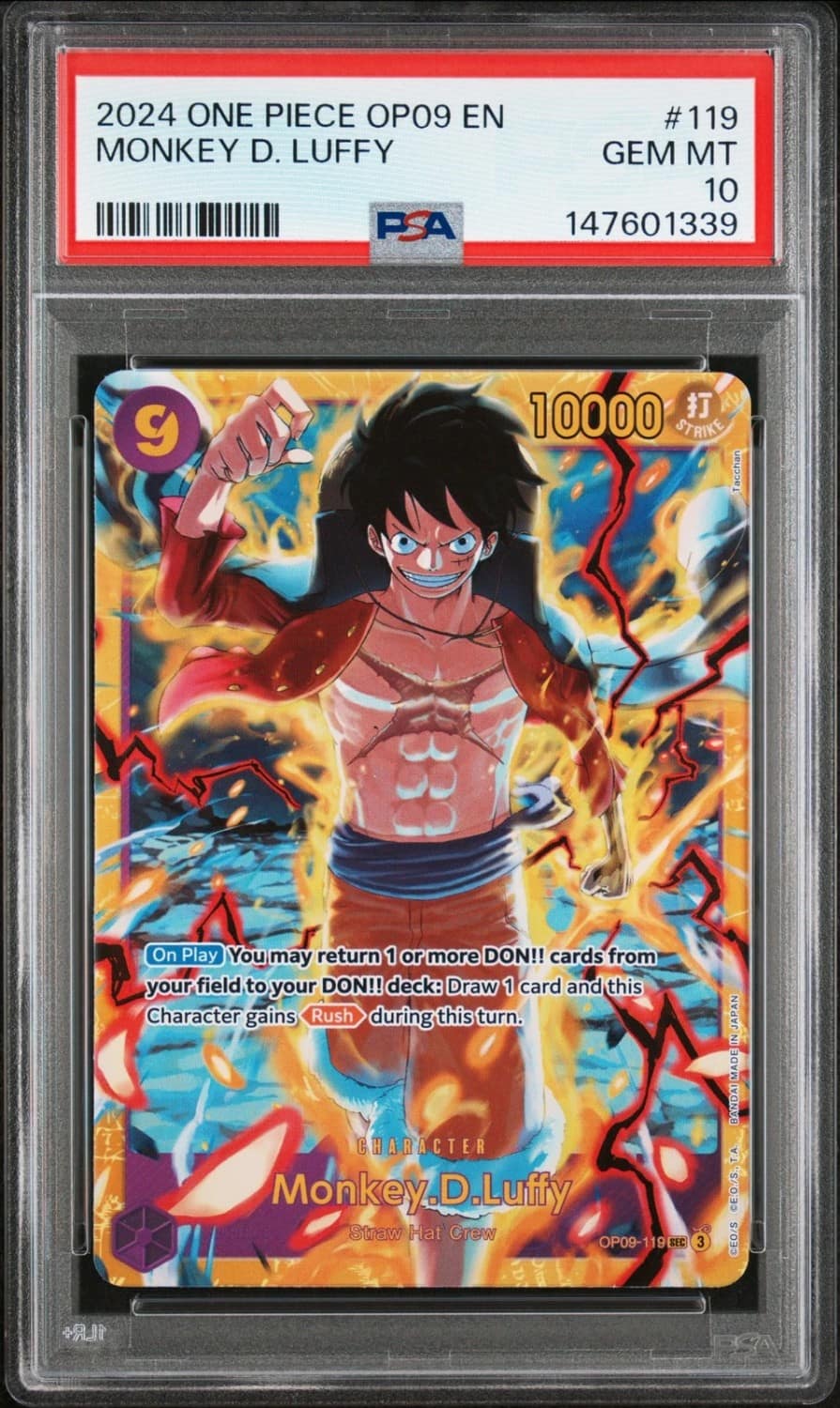 Monkey D. Luffy