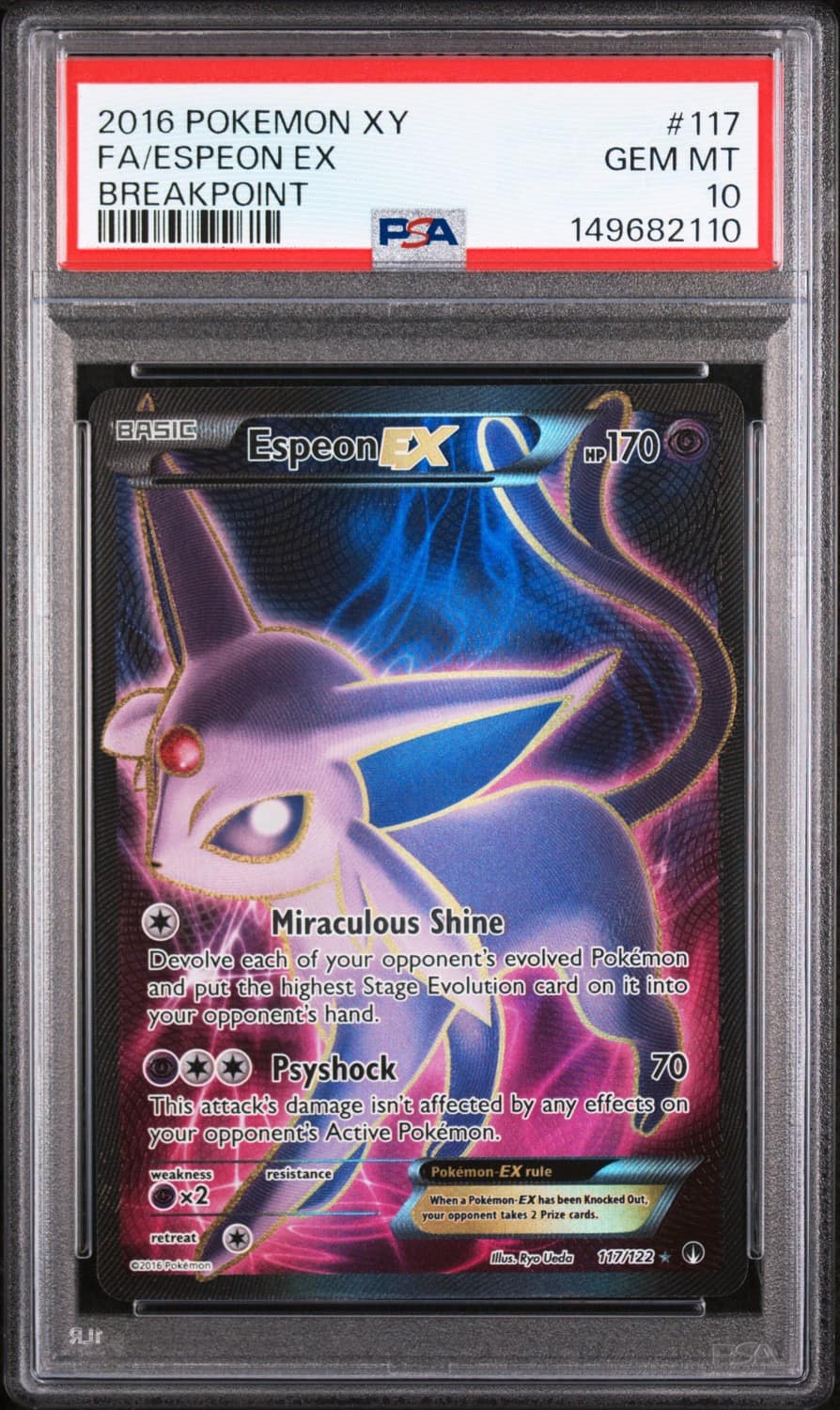 Espeon Ex
