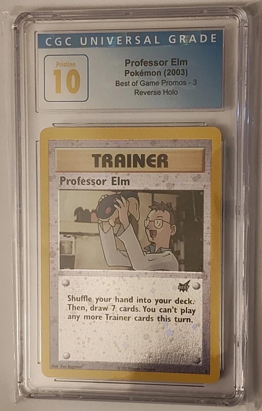Professor Elm