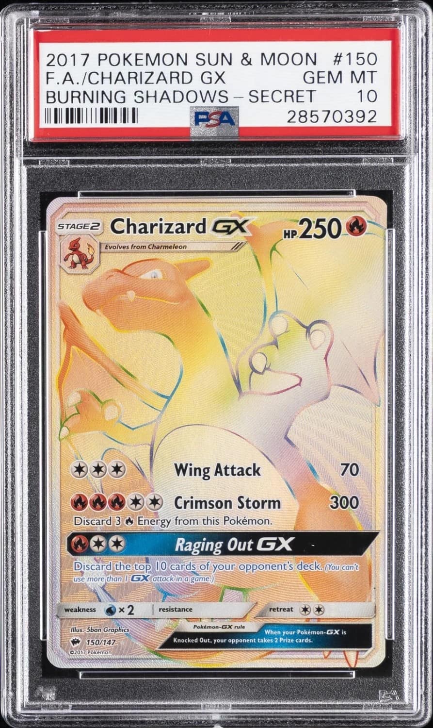 Charizard Gx