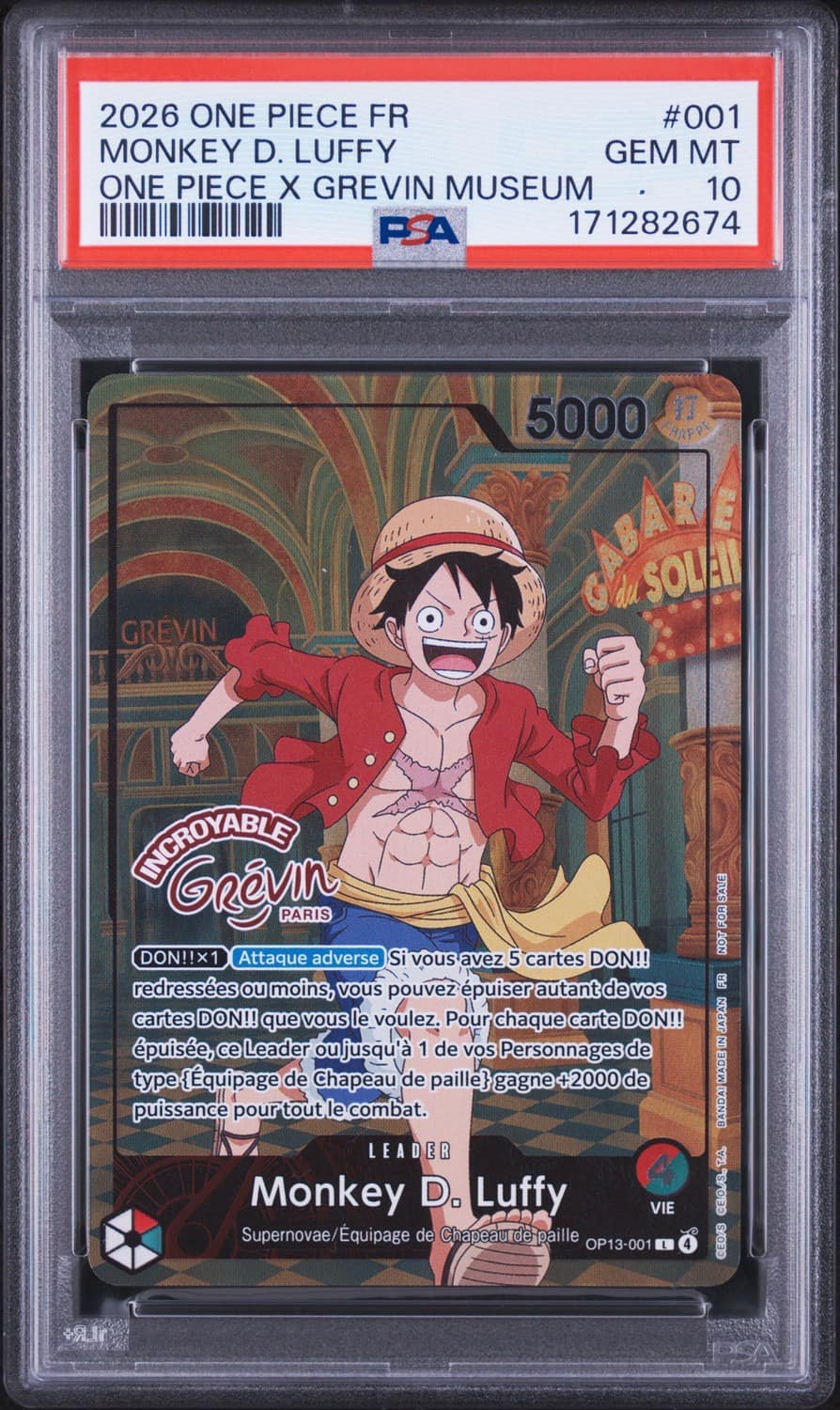 Monkey D. Luffy