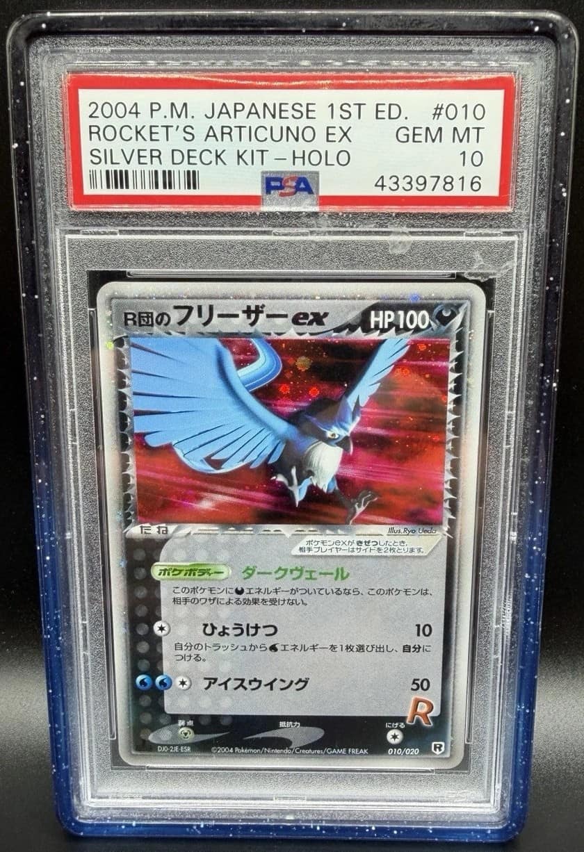 Rocket'S Articuno Ex