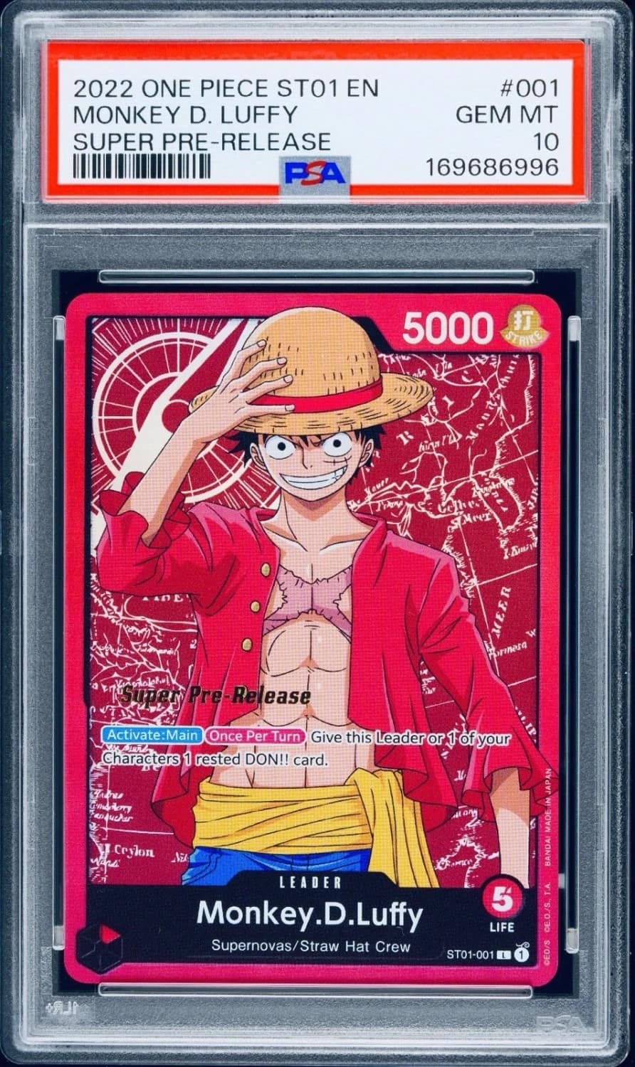 Monkey D. Luffy